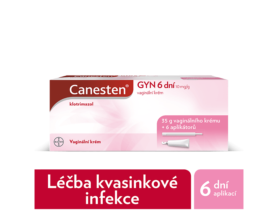 Canesten GYN 6 dní